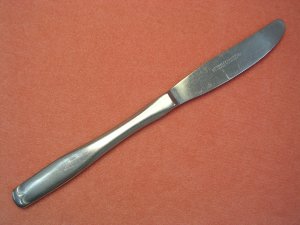 STANLEY ROBERTS CROWN VANGUARD PLACE KNIFE STAINLESS FLATWARE SILVERWARE