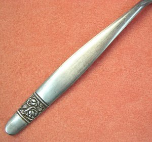 HADDON HALL HDH 8 HDH8 TEASPOON STAINLESS FLATWARE SILVERWARE