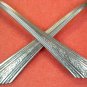 GARDEN MANOR 2 PLACE FORKS STAINLESS SILVERWARE FLATWARE