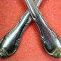 GORHAM MUSETTE 5 SPOONS GORHAMCRAFT STAINLESS FLATWARE SILVERWARE