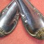 GORHAM MUSETTE 5 SPOONS GORHAMCRAFT STAINLESS FLATWARE SILVERWARE