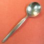 INTERNATIONAL OLD COMPANY FUTURA ROUND SOUP GUMBO BOUILLON SPOON STAINLESS FLATWARE SILVERWARE