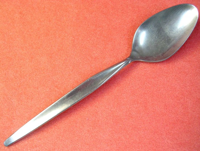 INTERNATIONAL CONCEPT PLACE SPOON 1847 ROGERS STAINLESS FLATWARE SILVERWARE