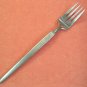 STANLEY ROBERTS SILVER ASTRO SRI SALAD FORK STAINLESS FLATWARE SILVERWARE
