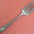 NATIONAL N.S. CO FINALE SERVING FORK STAINLESS FLATWARE SILVERWARE