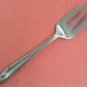 NATIONAL N.S. CO FINALE SERVING FORK STAINLESS FLATWARE SILVERWARE