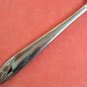 NATIONAL N.S. CO FINALE SERVING FORK STAINLESS FLATWARE SILVERWARE