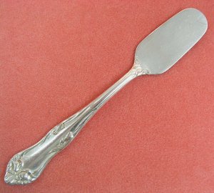 ONEIDA O C A1X SPREADER FLATWARE SILVERWARE SILVERPLATE