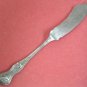 WBM SHEFFIELD WBM 1 WBM1 SPREADER FLATWARE SILVERWARE SILVERPLATE