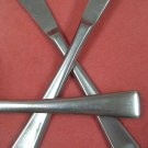 STANLEY ROBERTS CROWN SRB 12 SRB12 3 PLACE KNIVES STAINLESS FLATWARE SILVERWARE STANLEY ROBERTS CROWN SRB 12 SRB12 3 PLACE KNIVES STAINLESS FLATWARE SILVERWARE