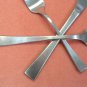 ROGERS Co SWISSE 4FORKS & KNIFE STAINLESS FLATWARE SILVERWARE