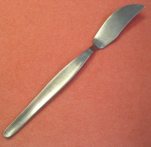 OXFORD HALL COLORADO SPREADER STAINLESS FLATWARE SILVERWARE
