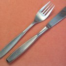 IMPERIAL TAHOE PLACE FORK & KNIFE  STAINLESS FLATWARE SILVERWARE