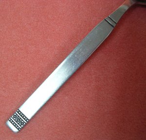IMPERIAL ONDINE TEASPOON STAINLESS FLATWARE SILVERWARE
