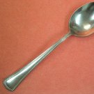 ONEIDA 1881 ROGERS BEADED ARTISTRY BELFORD NEEDLEPOINT PLACE SPOON STAINLESS FLATWARE SILVERWARE