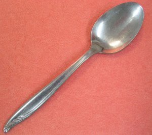 INTERNATIONAL BERMUDA TEASPOON Wm ROGERS STAINLESS FLATWARE SILVERWARE