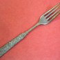 VINTAGE UNKNOWN PATTERN FORK FLATWARE SILVERWARE SILVERPLATE
