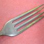VINTAGE UNKNOWN PATTERN FORK FLATWARE SILVERWARE SILVERPLATE