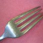 VINTAGE UNKNOWN PATTERN FORK FLATWARE SILVERWARE SILVERPLATE