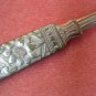 VINTAGE UNKNOWN PATTERN FORK FLATWARE SILVERWARE SILVERPLATE