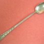VINTAGE CLAMSHELL HALF MOON SPOON unknown pattern brand FLATWARE SILVERWARE SILVERPLATE