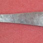 VINTAGE CLAMSHELL HALF MOON SPOON unknown pattern brand FLATWARE SILVERWARE SILVERPLATE