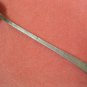 VINTAGE CLAMSHELL HALF MOON SPOON unknown pattern brand FLATWARE SILVERWARE SILVERPLATE