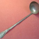 VINTAGE UNKNOWN LADLE GOAT FLATWARE SILVERWARE SILVERPLATE