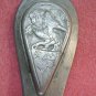 VINTAGE UNKNOWN LADLE GOAT FLATWARE SILVERWARE SILVERPLATE