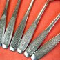 IMPERIAL CORTINA ROSE 10pc  STAINLESS FLATWARE SILVERWARE