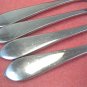 RETRONEAU KENT 4 SPREADERS STAINLESS FLATWARE SILVERWARE