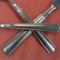 PFALTZGRAFF KENILWORTH KNIFE &2 SPOONS STAINLESS FLATWARE SILVERWARE