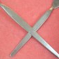 ONEIDA SATINIQUE SPREADER & FORK COMMUNITY STAINLESS FLATWARE SILVERWARE