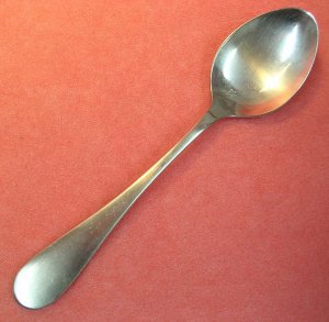 ONEIDA OHS 309 OHS309 PLACE SPOON HEIRLOOM STAINLESS FLATWARE SILVERWARE