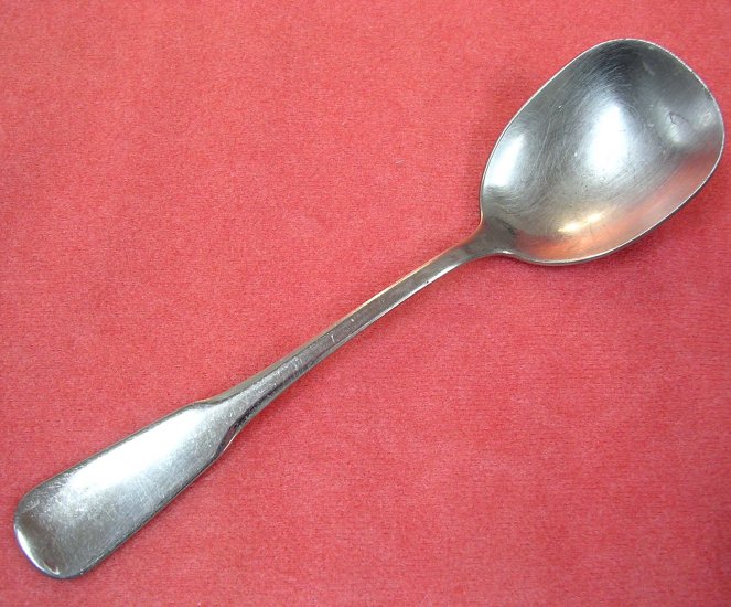 ONEIDA PLYMOUTH ROCK SUGAR SPOON STAINLESS FLATWARE SILVERWARE