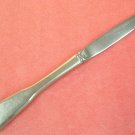 ONEIDA YORKTOWN COLONIAL SQUARE STEAK KNIFE SSS STAINLESS FLATWARE SILVERWARE