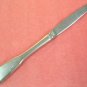 ONEIDA YORKTOWN COLONIAL SQUARE STEAK KNIFE SSS STAINLESS FLATWARE SILVERWARE