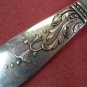 ONEIDA SL&GH ROGERS PRESENTATION SERVING FORK SILVERWARE FLATWARE SILVERPLATE