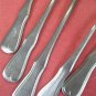 EKCO SOMMERVILLE 5pc ETERNA STAINLESS STEEL FLATWARE SILVERWARE
