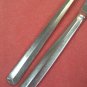EKCO ATWOOD SERVING SPOON & PLACE KNIFE ETERNA STAINLESS STEEL FLATWARE SILVERWARE