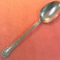 MONTGOMERY WARD MW MWD17 17 FLORAL PLACE SPOON STAINLESS FLATWARE SILVERWARE