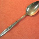 INTERNATIONAL WINDFLOWER TEASPOON 1847 ROGERS BROS STAINLESS FLATWARE SILVERWARE