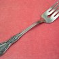 ONEIDA KENNETT SQUARE SALAD FORK DELUXE STAINLESS FLATWARE SILVERWARE