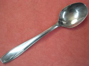 MALTA MLF 1 MLF1 SMALL SPOON 18/10 STAINLESS FLATWARE SILVERWARE