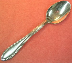 CAMBRIDGE SUMMER LACE PLACE SPOON STAINLESS FLATWARE SILVERWARE