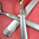 INTERNATIONAL PALISADES FROST 3 SPOONS STAINLESS FLATWARE SILVERWARE