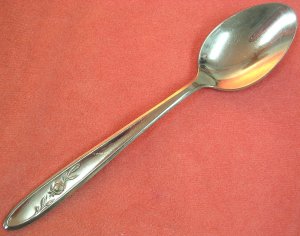IMPERIAL DEL ROSE DELROSE PLACE SPOON CUSTOM STAINLESS FLATWARE SILVERWARE