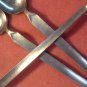 SRI STANLEY ROBERTS CORTINA 3 ICED DRINK SPOONS STAINLESS FLATWARE SILVERWARE