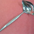 NATIONAL NASCO N S CO FLEUR LADLE STAINLESS FLATWARE SILVERWARE