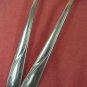 ONEIDA LTD OCEANIC 2 SERVING SPOONS STAINLESS FLATWARE SILVERWARE
